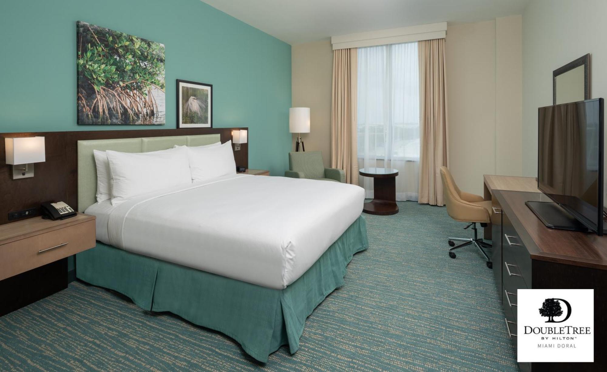 Hotel Doubletree By Hilton Miami Doral Sweetwater Exteriér fotografie